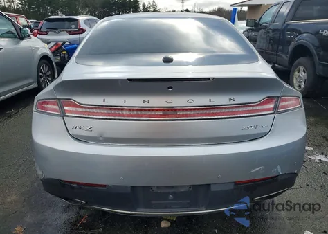 2017 Lincoln Mkz Select z USA, uszkodzony, nr VIN 3LN6L5D9XHR607635